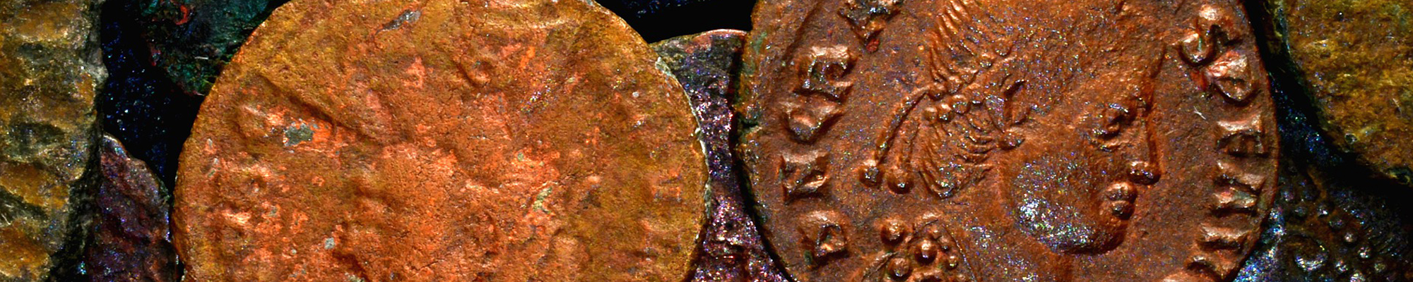 Roman coins