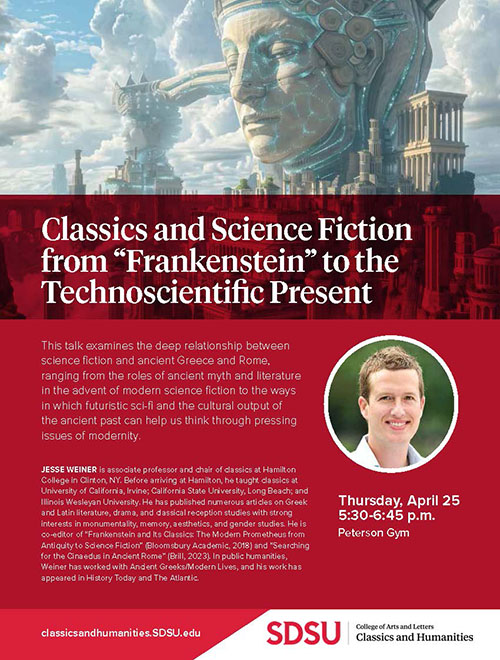 Classics and Science Fiction from “Frankenstein” to the Technoscientific Present